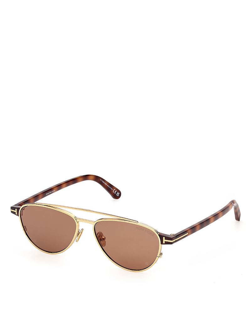Tom Ford Pilot Sunglasses, 55mm · OS