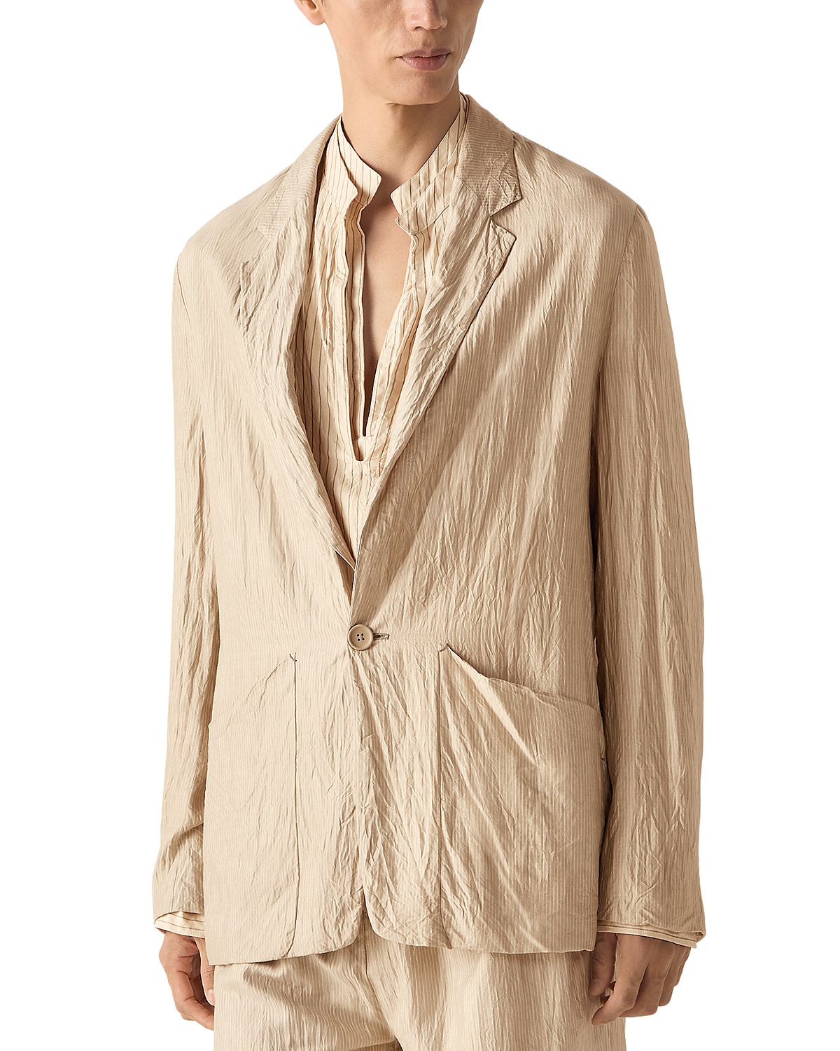 Zegna Silk Jacket