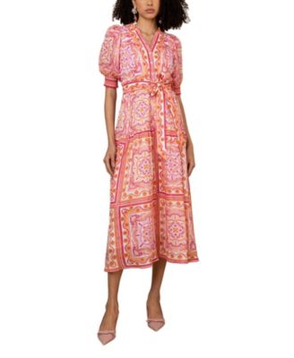  Bess Linen Maxi Dress