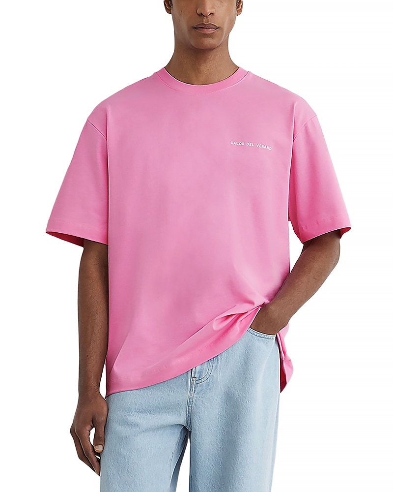 Reiss Casa Reiss Logo Graphic T-Shirt · XL