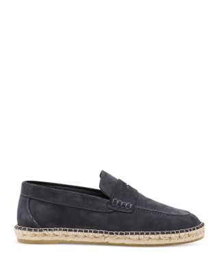 Men's Capri Leather Espadrilles
