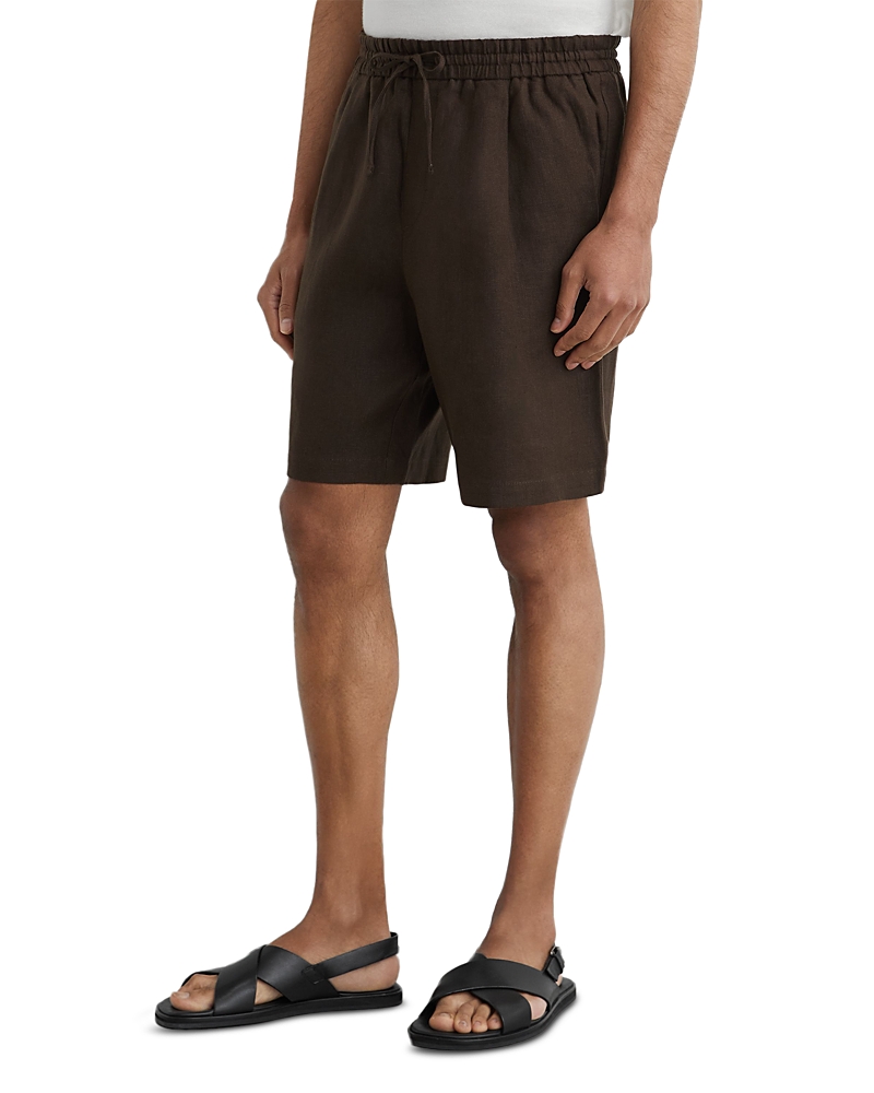 Reiss Barges 9 Chocolate Brown Shorts
