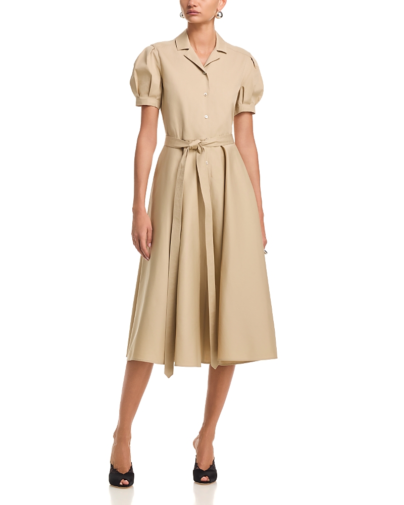 McQueen Midi Shirt Dress