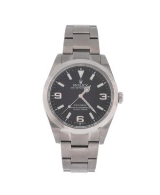  Oyster Perpetual Explorer Automatic Watch in Stainless Steel 39mm