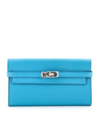 Long Kelly Wallet Chevre Mysore