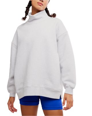 A Cut Above Mock Neck Sweatshirt