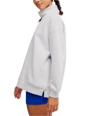 A Cut Above Mock Neck Sweatshirt - thumbnail 6