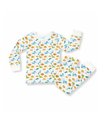  Boys' Kids Organic Two-Piece Pajama Set -Baby, Little Kid, Big Kid