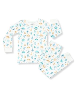 Norani Boys' Kids Organic Two-Piece Pajama Set -Baby, Little Kid, Big Kid