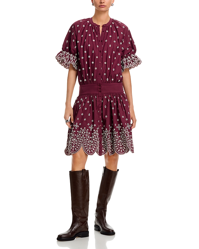 Essentiel Antwerp Scallop Edge Dress