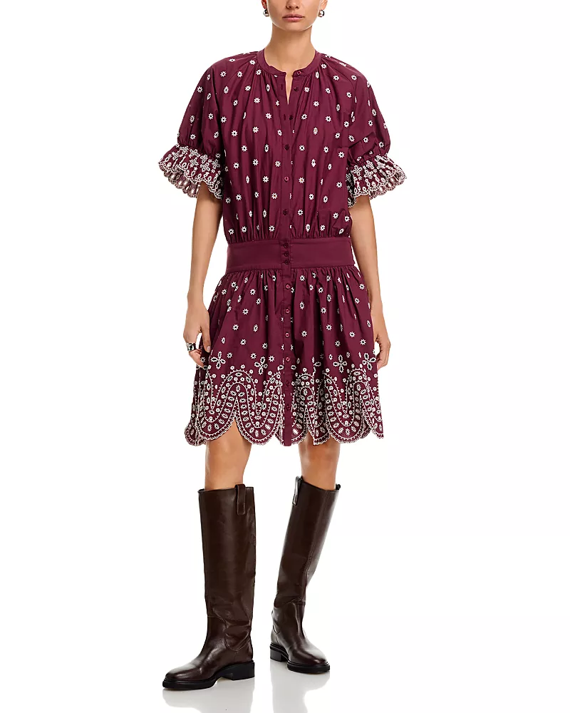 Essentiel Antwerp Scallop Edge Dress