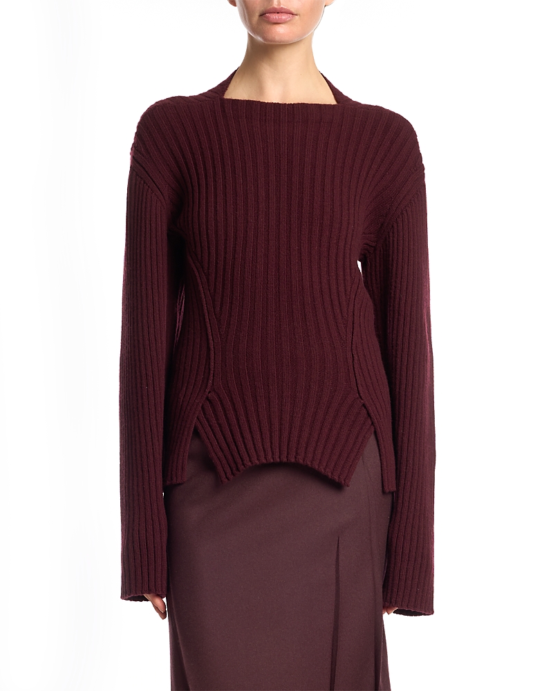 Victoria Beckham Rib Jumper