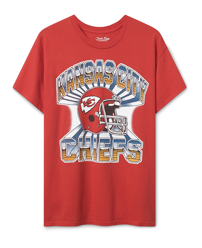 Junk Food Clothing Unisex Kansas City Chiefs Heroic Tee