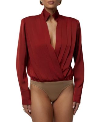 Visionary Pleated Bodysuit