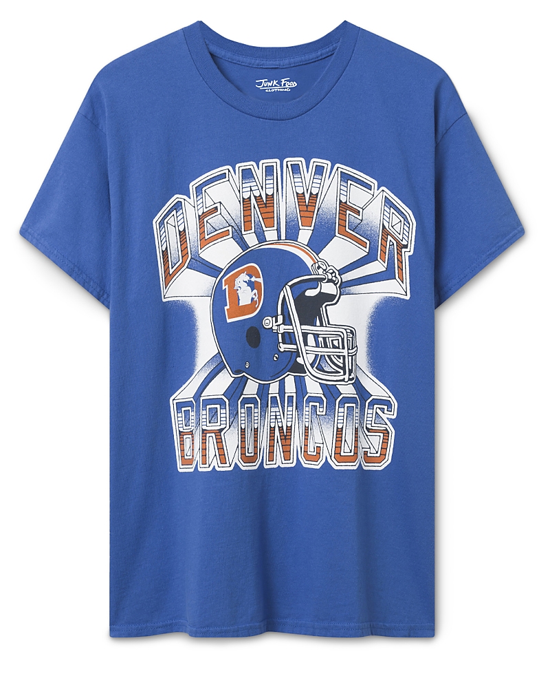 Junk Food Clothing Unisex Denver Broncos Heroic Tee