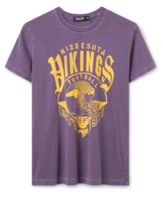   Women's Minnesota Vikings Gridiron Vintage Tee