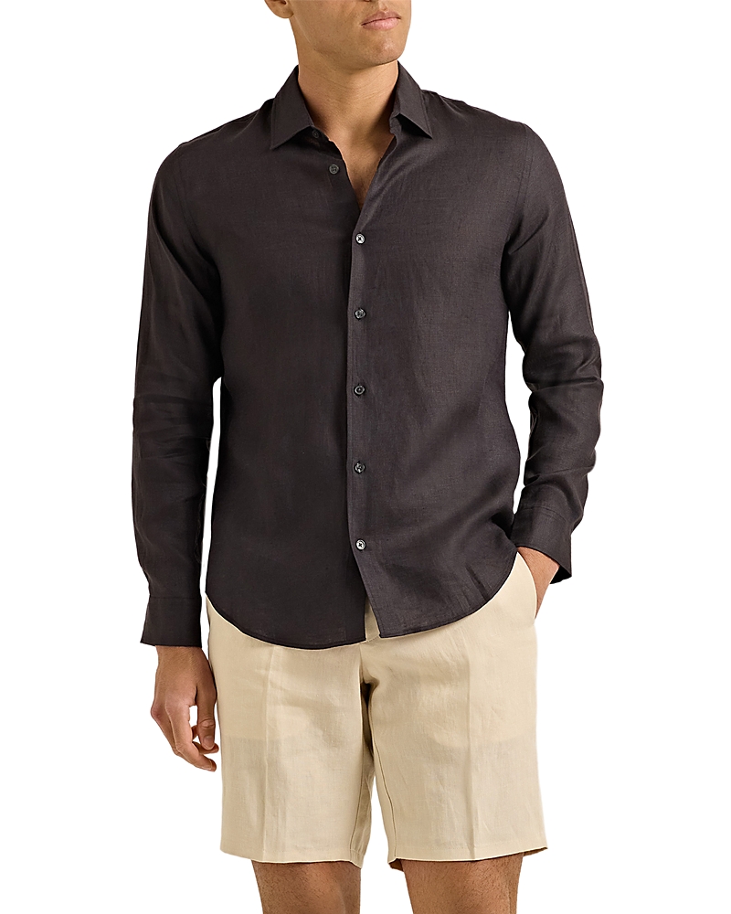 Orlebar Brown Norwich Italian 9 Linen Shorts