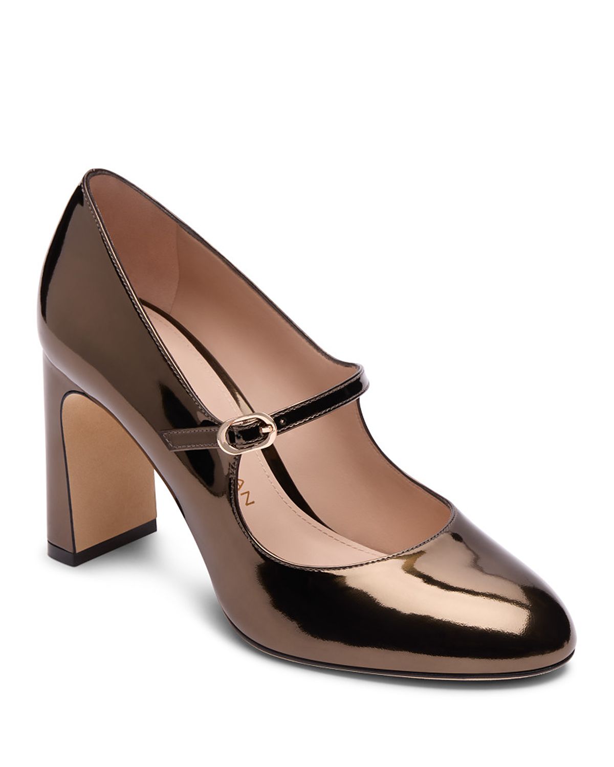 Stuart Weitzman Women's Babette 85 Mary Jane Pumps