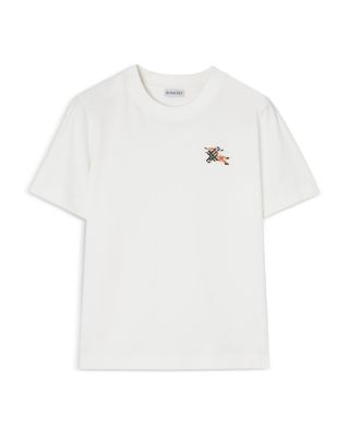 Check Cotton Tee