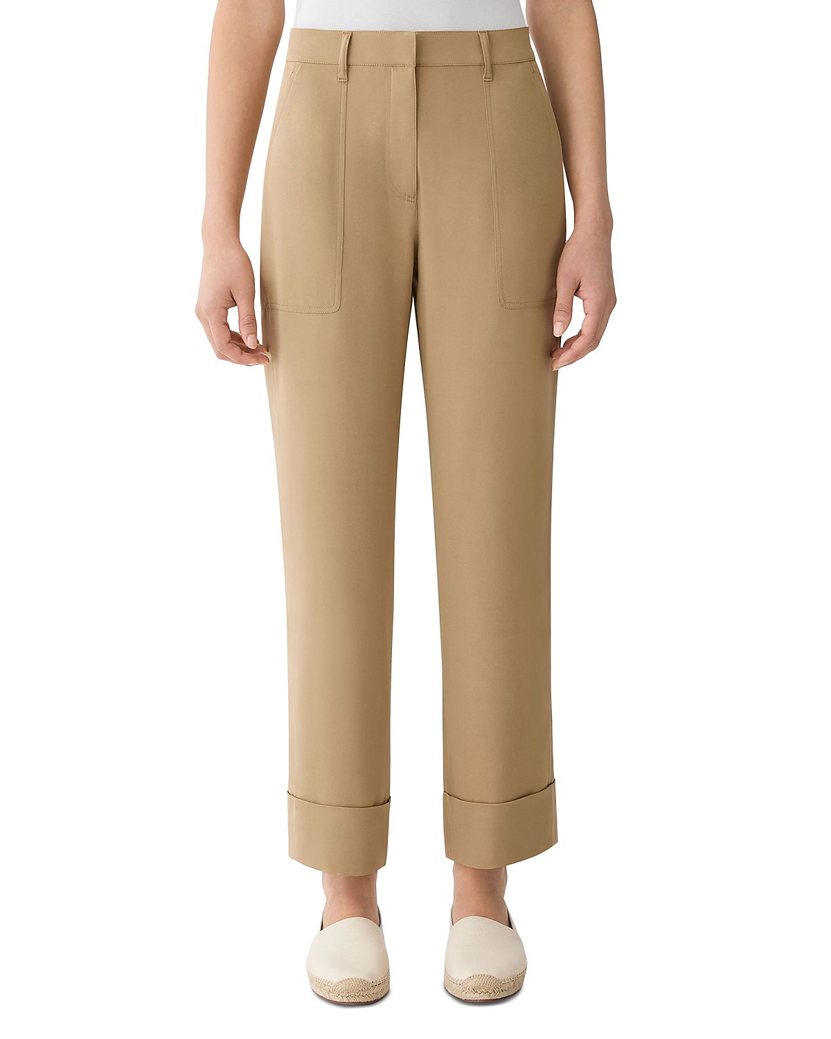 Lafayette 148 New York Highline Straight Ankle Pants