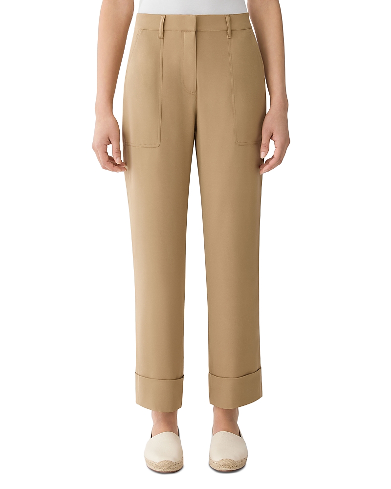 Lafayette 148 New York Highline Straight Ankle Pants