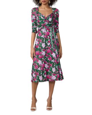 Carmen Reversible Wrap Dress