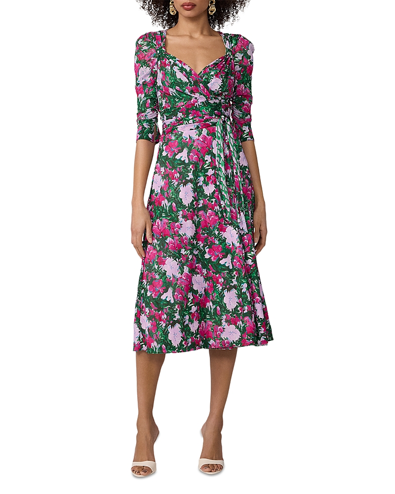 Diane von Furstenburg Carmen Reversible Wrap Dress