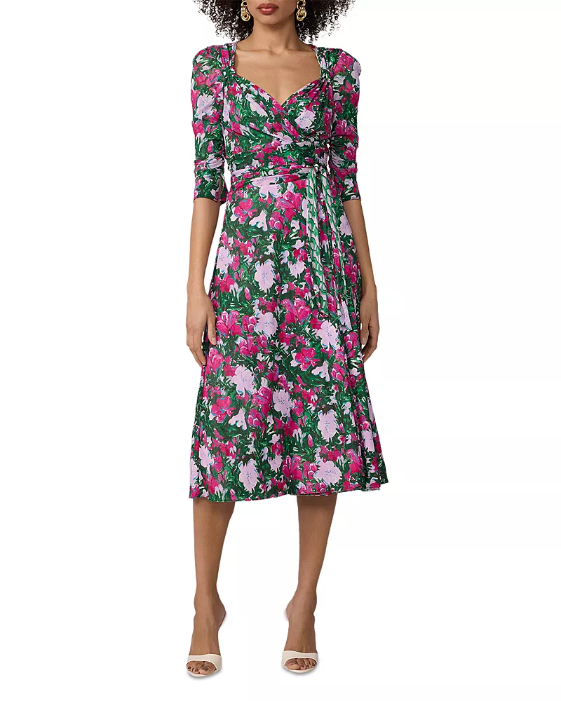 Diane von Furstenburg Carmen Reversible Wrap Dress