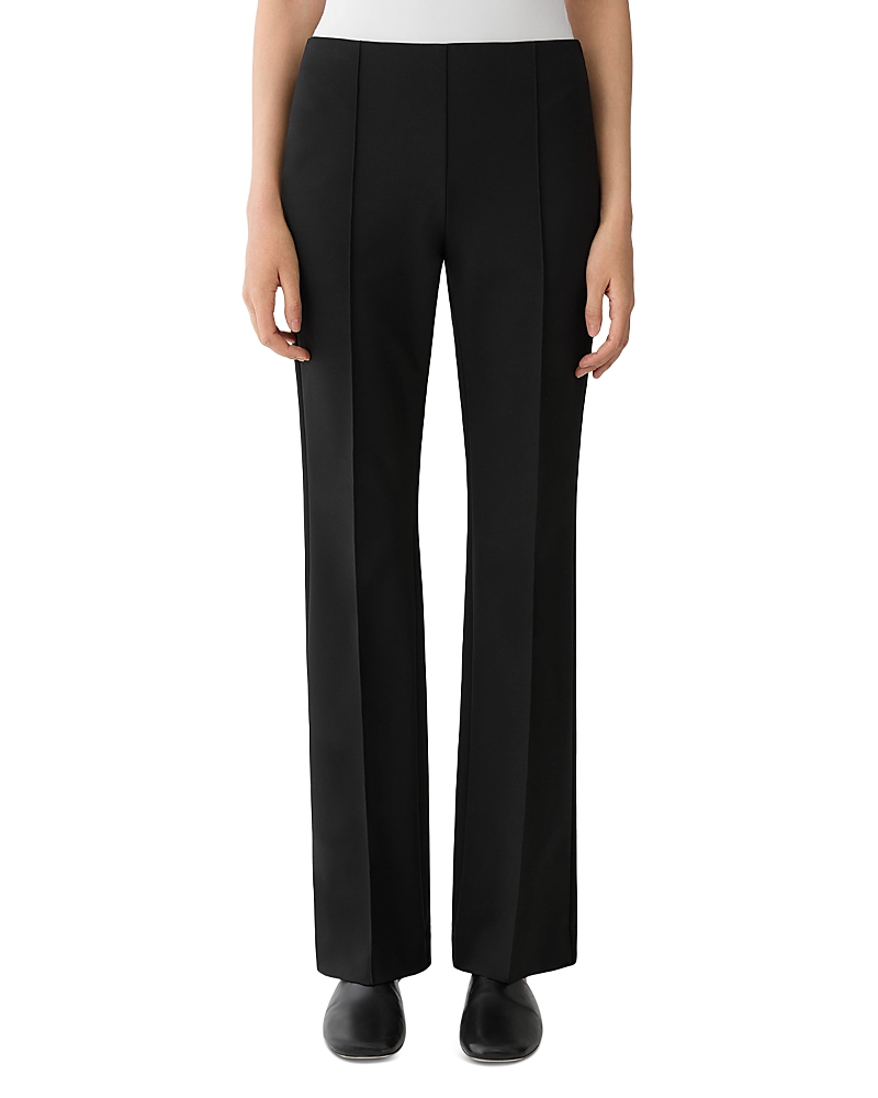 Lafayette 148 New York Acclaimed Stretch Gramercy Flared Slim Pants