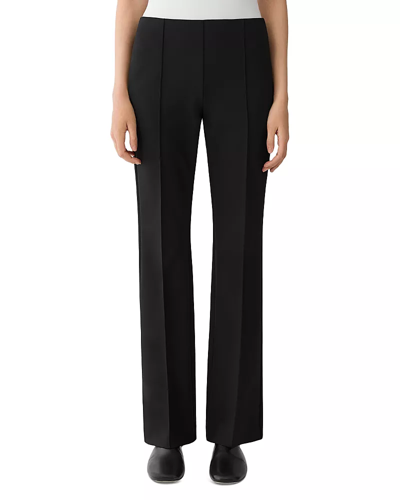 Lafayette 148 New York Acclaimed Stretch Gramercy Flared Slim Pants