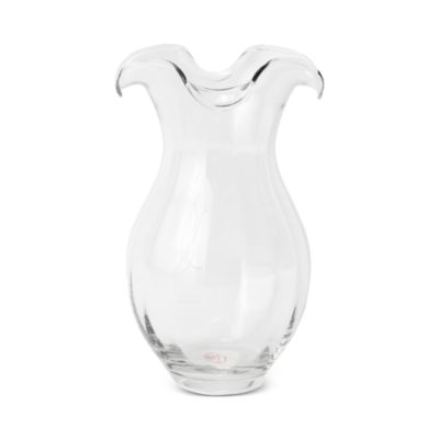 Hibiscus Fluted Medium Vase