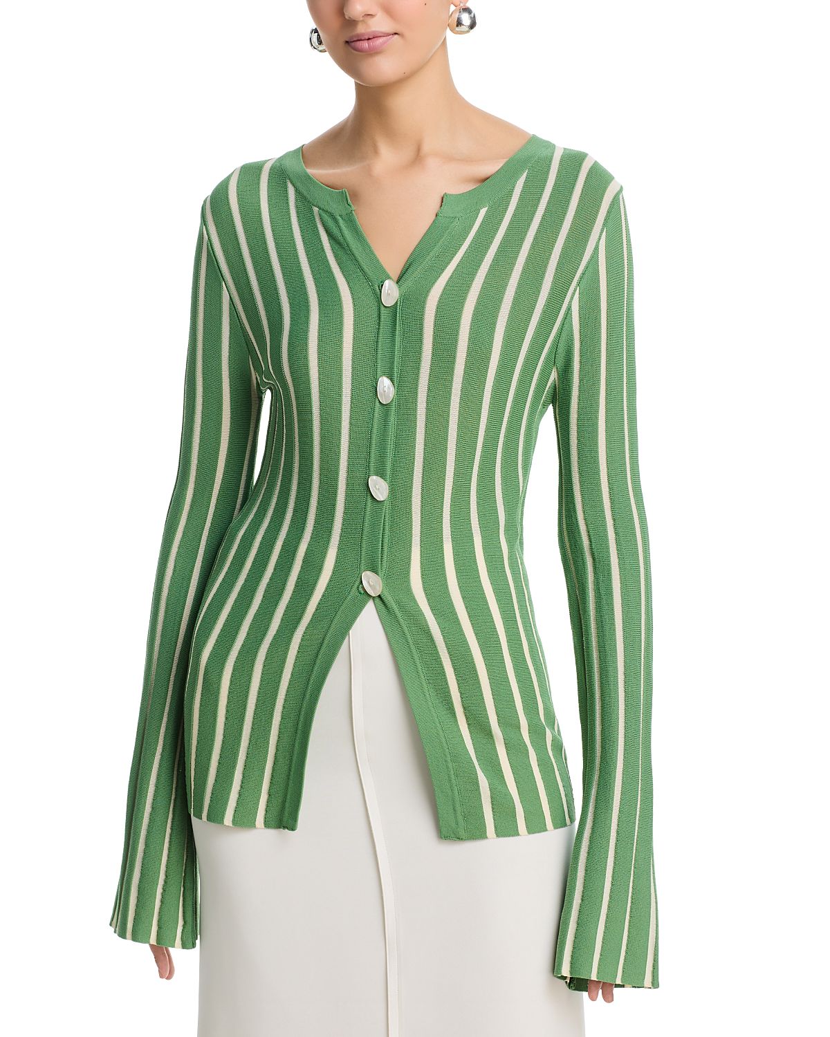 a. ren Long Sleeve Top