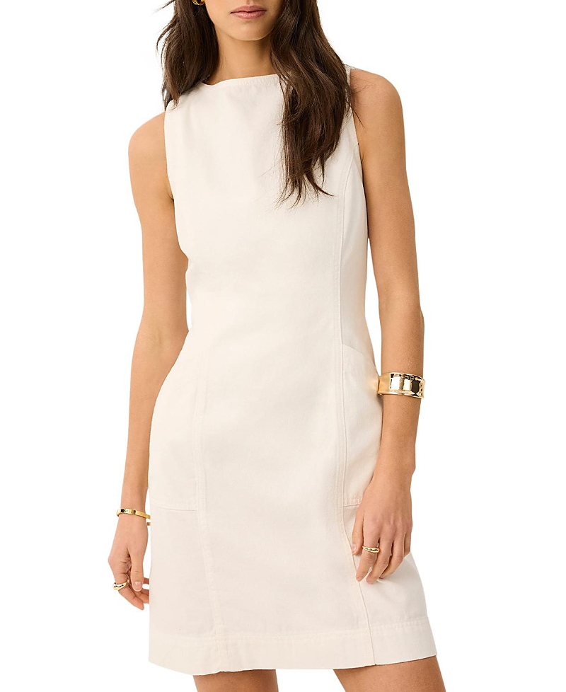 Mint Velvet Women's Denim Mini Dress