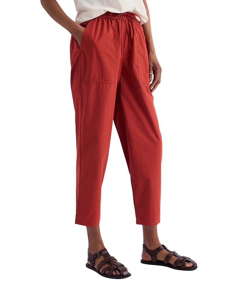 Seasalt Cornwall Sholl Cotton Poplin Tapered Trousers