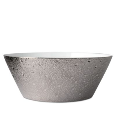 Ecume Platinum Serving Bowl
