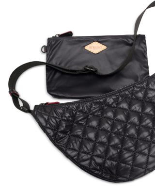 Metro Small Quilted Smile Bag