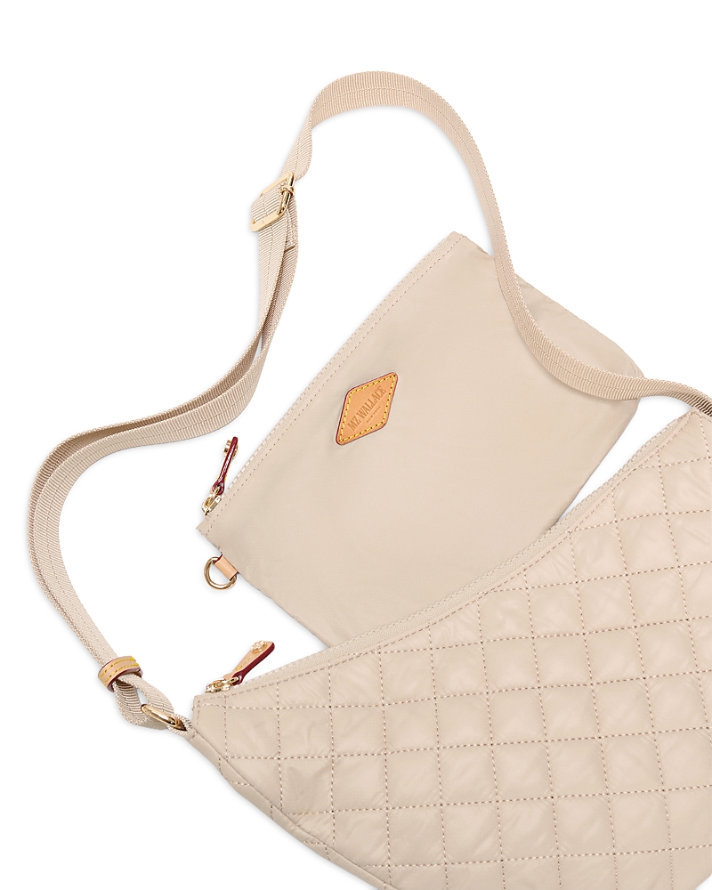 Mz Wallace Metro Smile Small Quilted Crossbody Bag
