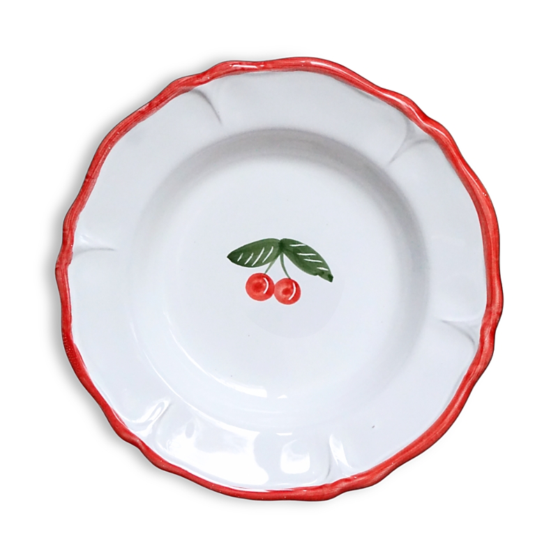 La Gabbianella Marostica Salad/Dessert Plate