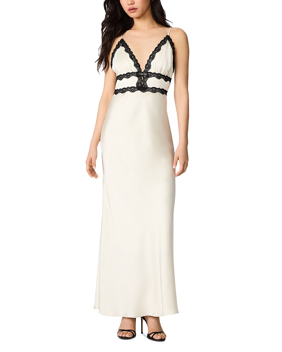 Steve Madden Allessia Satin Maxi Dress