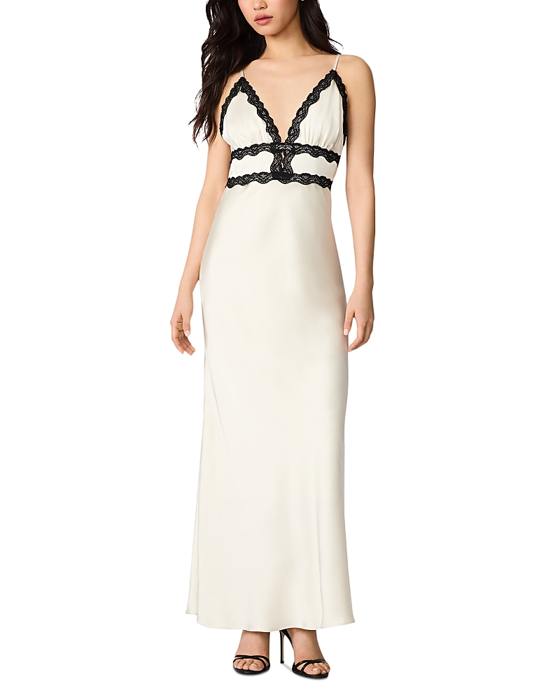 Steve Madden Allessia Satin Maxi Dress