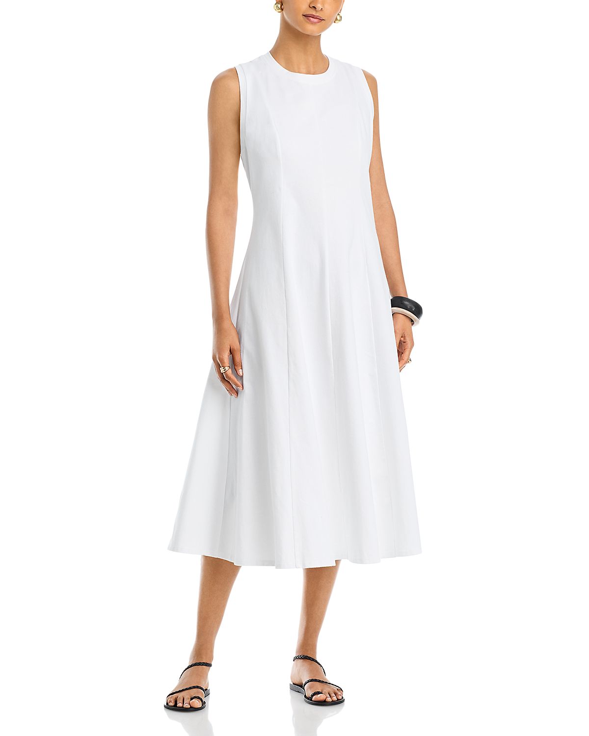 Single Thread Seamed Knit Dress