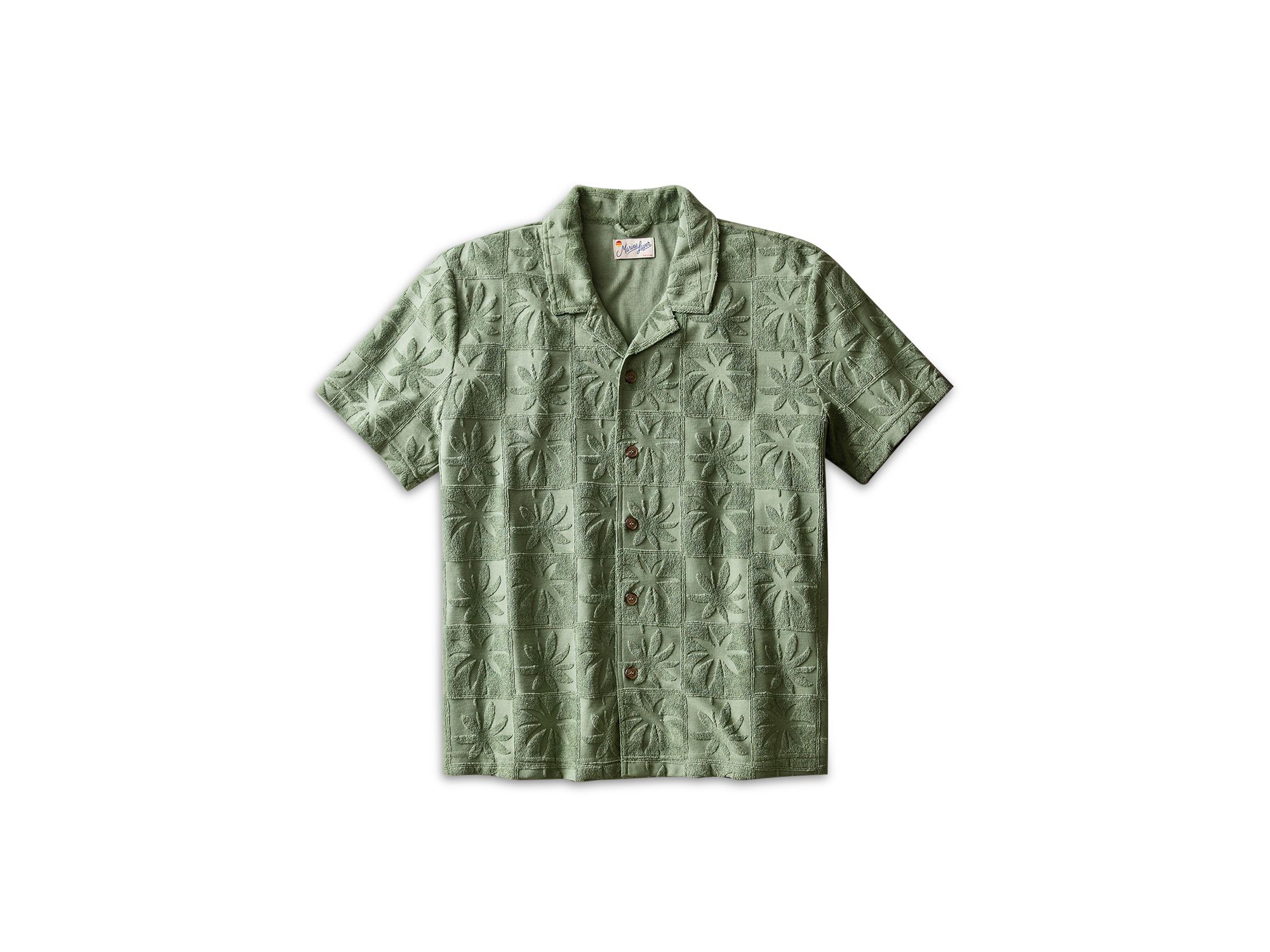 Rico Terry Resort Shirt — Image 5
