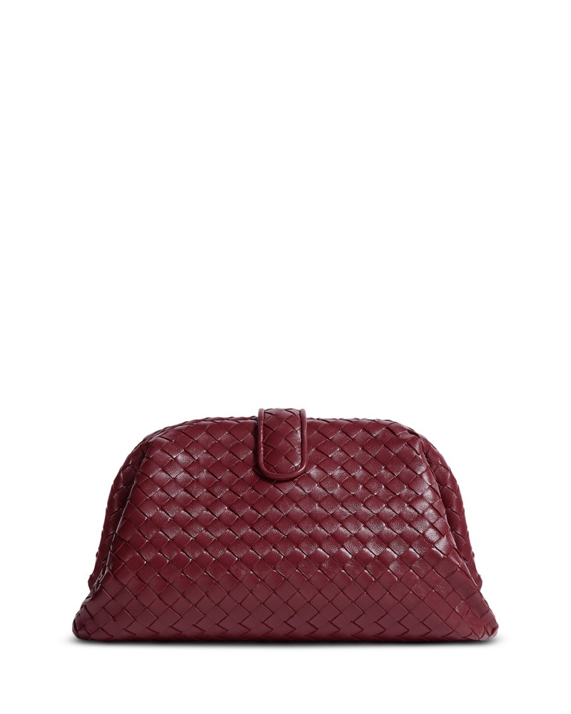 Bottega Veneta Lauren 1980 Intrecciato Leather Clutch by Bloomingdale's