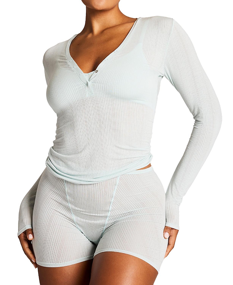 Negative Whipped Henley