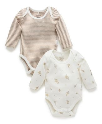 Boys' 2 pack Long Sleeve Bodysuit - Baby