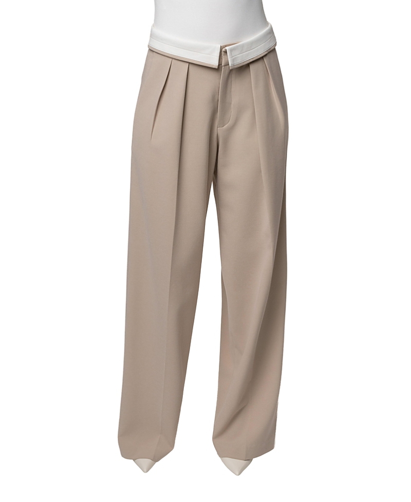 Jluxlabel Command Pleat Trouser