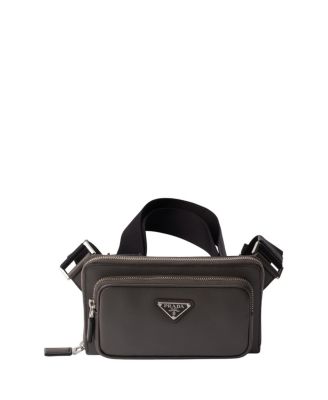  Saffiano Leather Belt Bag