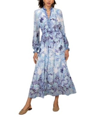  Bertille Chiffon Maxi Dress