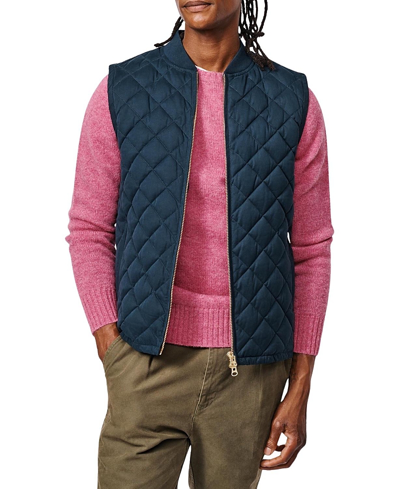 Aubin Anwick Quilted Gilet Vest