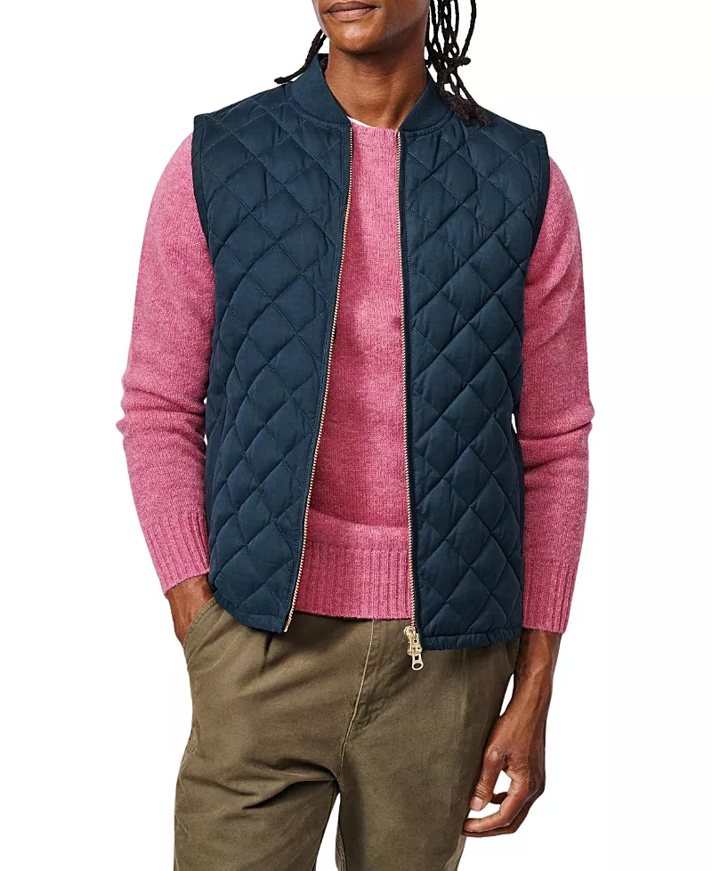 Aubin Anwick Quilted Gilet Vest